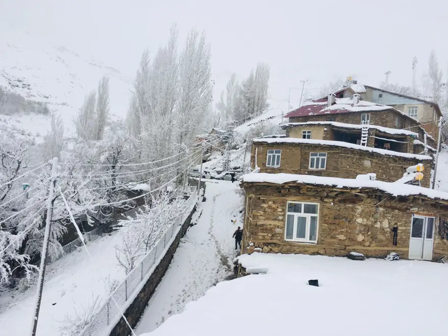 Van'da kar yolları kapattı: 83 yerleşim yerine ulaşım yok 1 Van'da kar yolları kapattı: 83 yerleşim yerine ulaşım yok 1