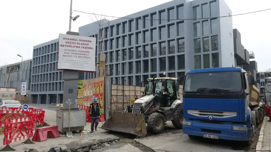 Galataport Projesi'nde sona doğru 13 Galataport Projesi'nde sona doğru 13