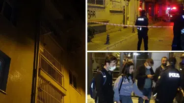 İzmir'de 5 katlı binadaki bir dairede çatlama meydana geldi, 20 kişi tahliye edildi