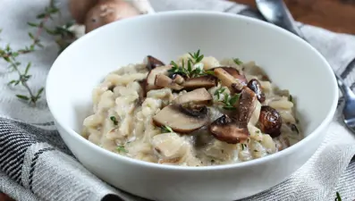Ünlü İtalyan lezzeti mantarlı risotto nasıl yapılır?