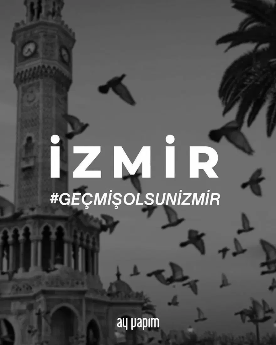 Ünlü isimlerden İzmir'e destek mesajları 5