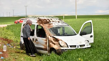 İki otomobil çarpıştı: 6'sı çocuk 10 yaralı