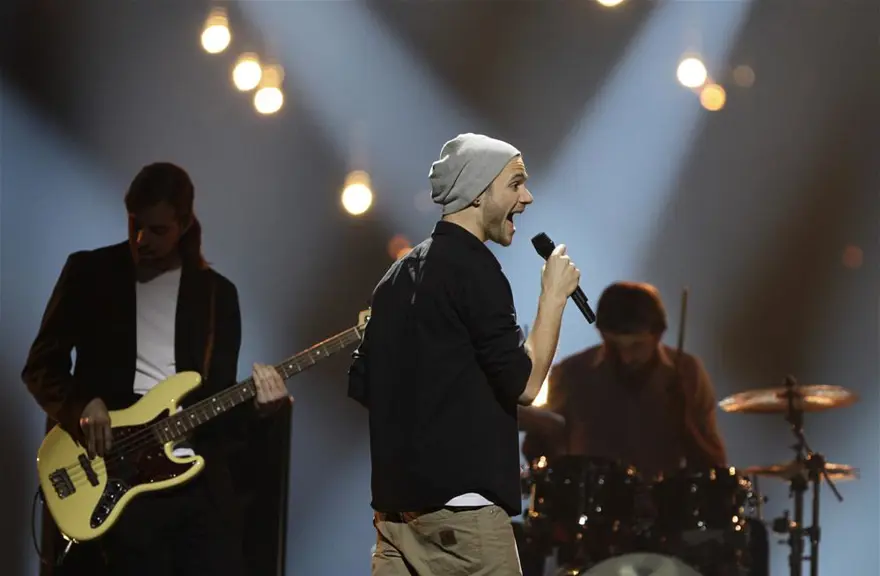 Eurovision final gecesinden kareler 114