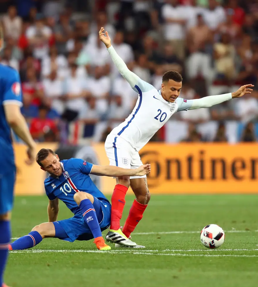 İzlanda çeyrek finalde, İngiltere veda etti 1
