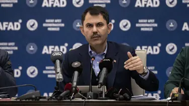 Bakan Kurum: 8 ilimizde hasar tespit çalışmaları tamamlanmış durumda