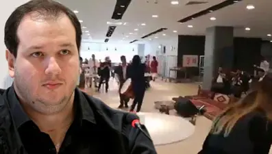 Şahan Gökbakar'dan hastanede eğlenceye isyan etti