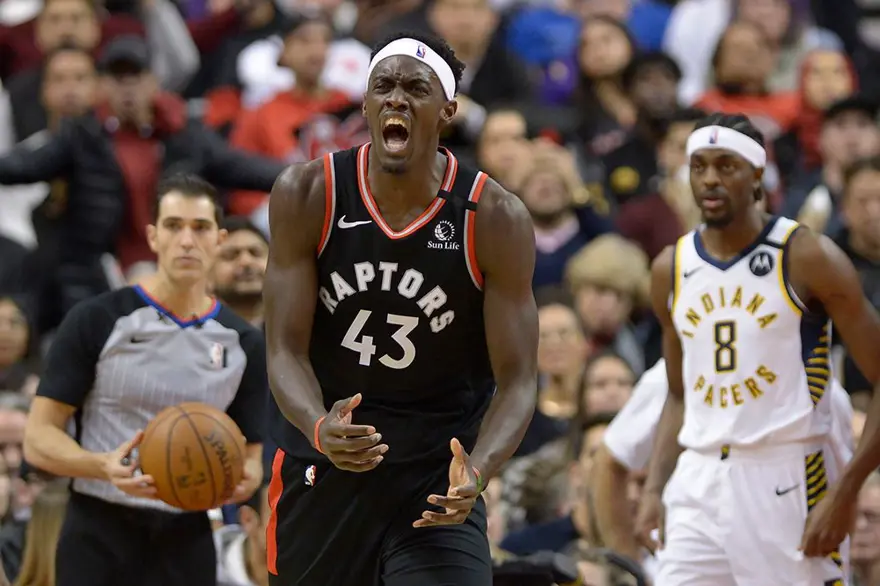Raptors tarihinde bir ilk 