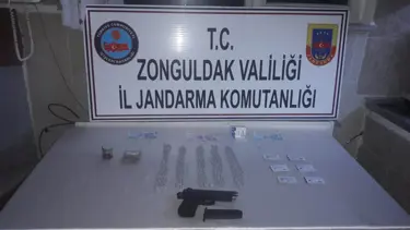 Okul müdürü uyuşturucuyla yakalandı