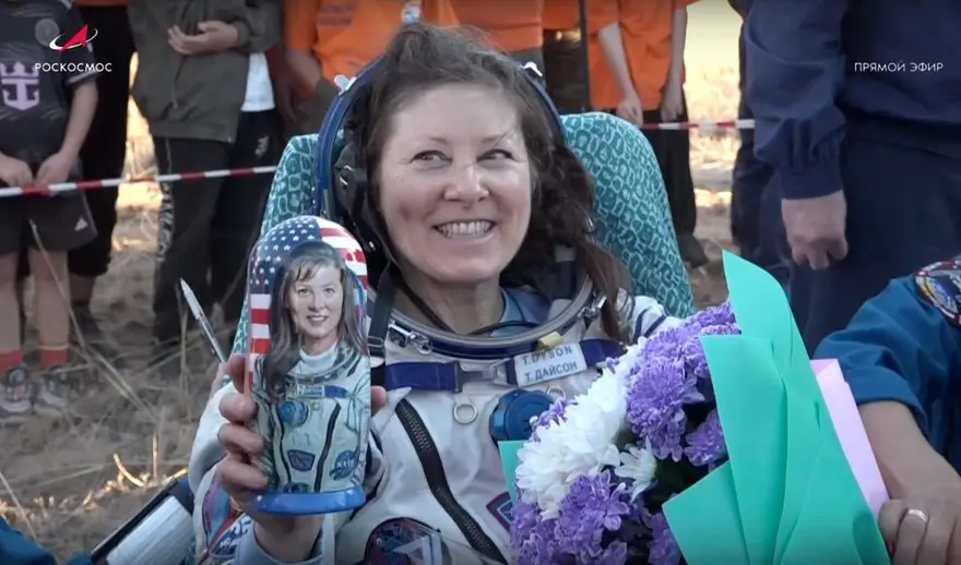 374 günlük uzay macerası sona erdi: Rus kozmonotlar Dünya'ya geri döndü 