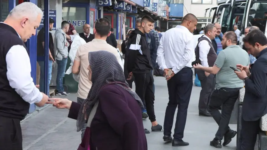 Otogarlarda bayram hareketliliği: Doluluk oranı yüzde 95 3