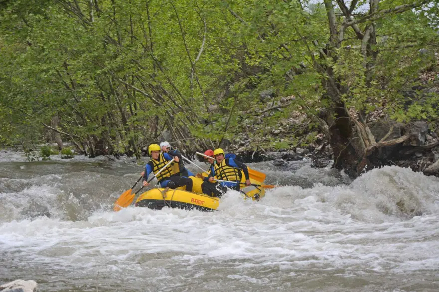 Sadağı Kanyonu doğa turizmiyle dünyaya açılıyor 3 Sadağı Kanyonu doğa turizmiyle dünyaya açılıyor 3