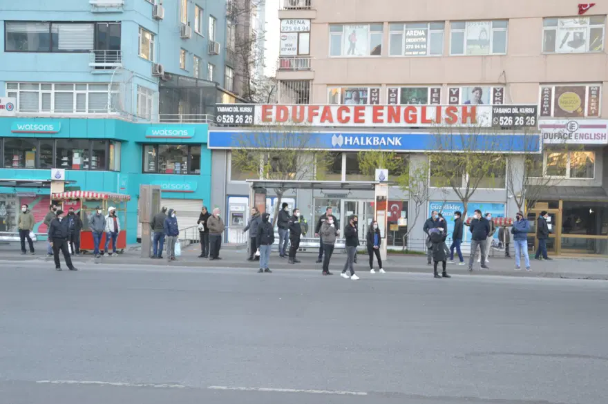 İstanbul'da bugün (Corona virüs etkisi) 3