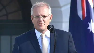 Avustralya Başbakanı Morrison'dan Türkçe Kurban Bayramı mesajı