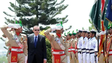 Erdoğan’a ‘Samanyolu’ jesti