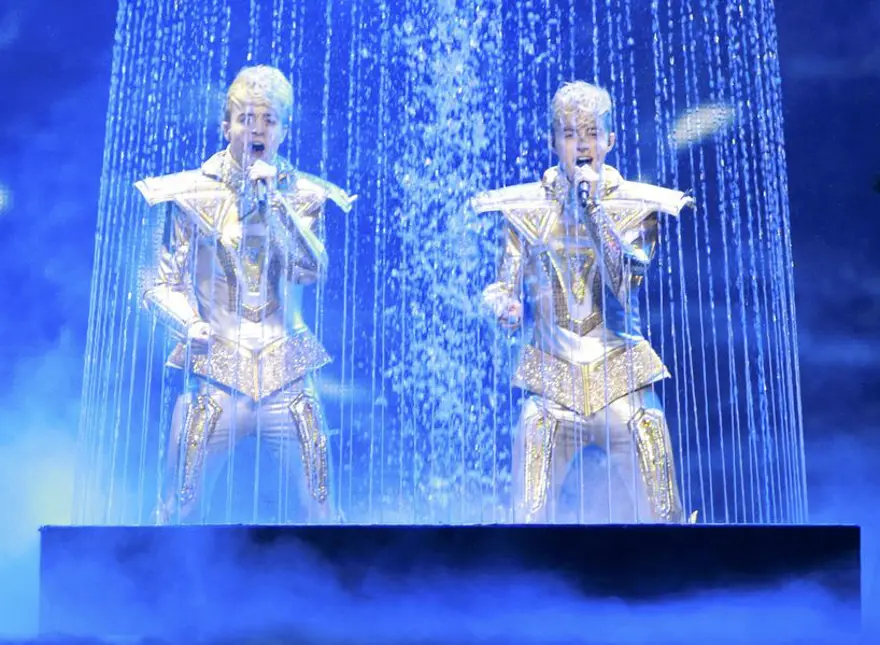 Eurovision final gecesinden kareler 81