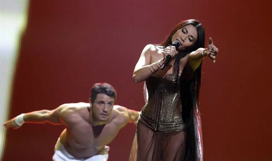 Eurovision final gecesinden kareler 8