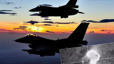 Irak ve Suriye'nin kuzeyinde hava harekatı: 59 terörist etkisiz hale getirildi