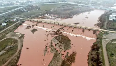 Kızılırmak kızıl oldu