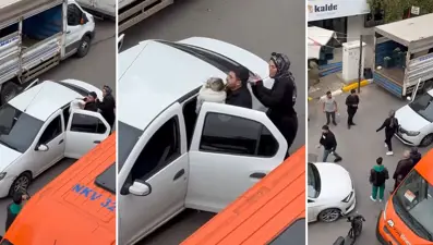 İstanbul trafiğinde olay: Israrla takip etti, bir kadını saçlarından sürükleyip saldırdı