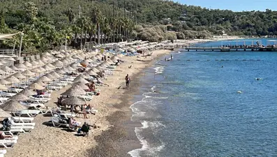 Bodrum’da sarı yaz hareketliliği