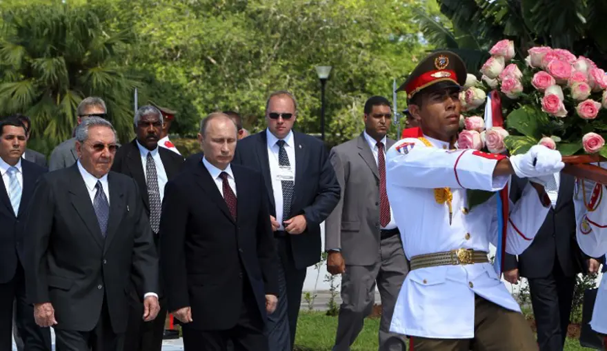 Putin Küba'da 7