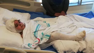 2 yaşındaki Eylül, annesinin ekmek pişirdiği tandıra düştü