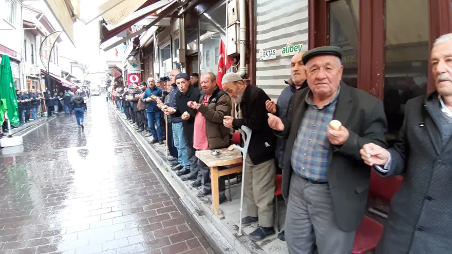 7 asırlık gelenek sürüyor: Bereket ve sağlık dilekleriyle bir araya geliyorlar 2