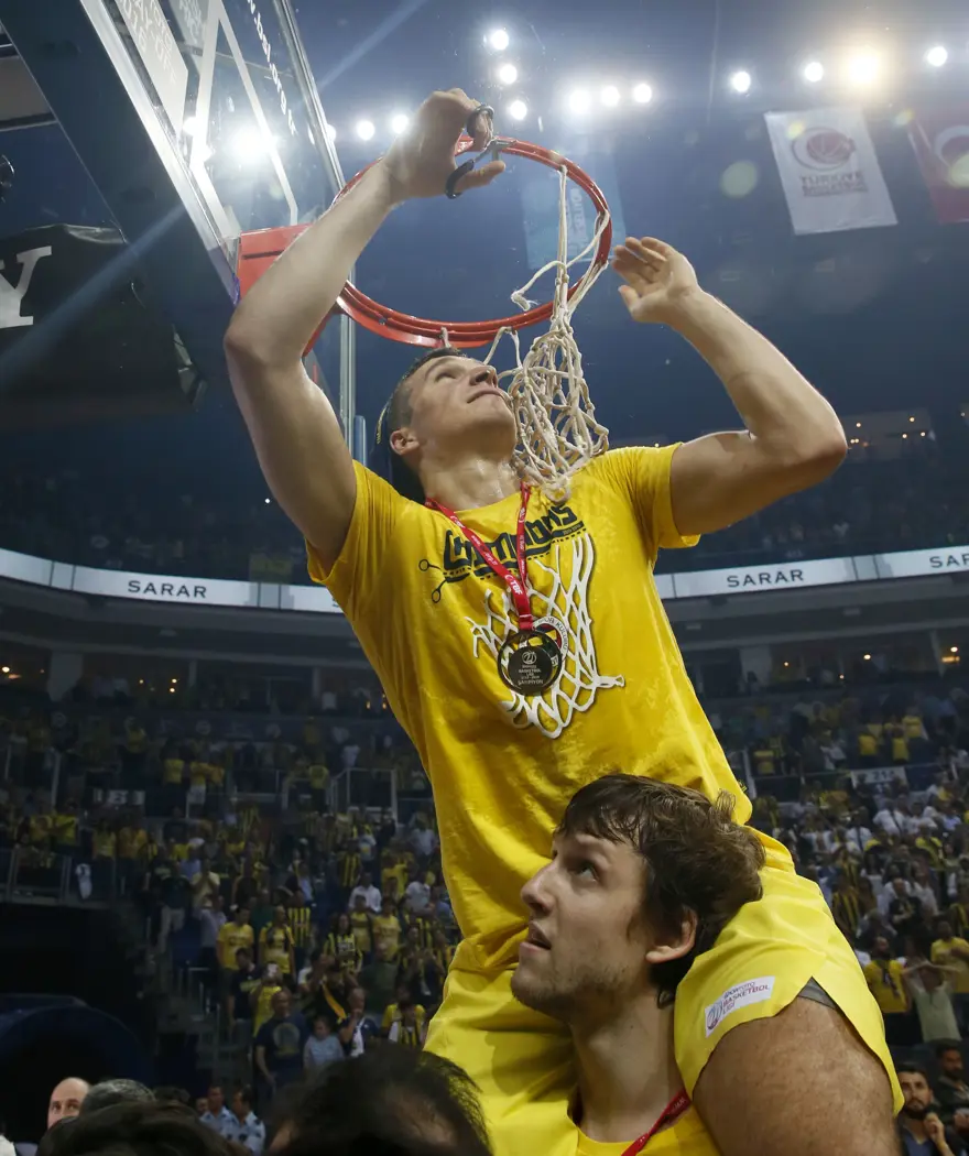 Şampiyonluk kutlamalarından kareler 3