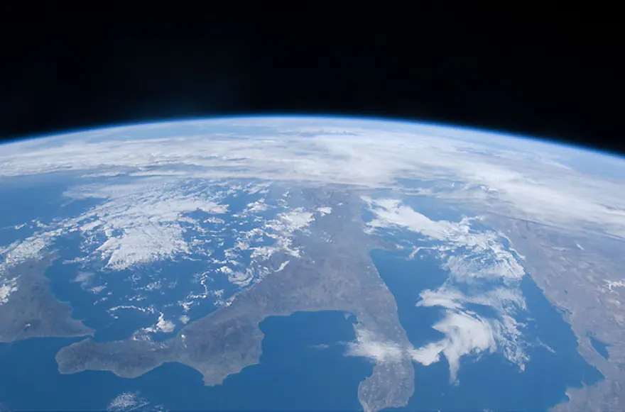 Dünya ilk kez böyle poz verdi 16