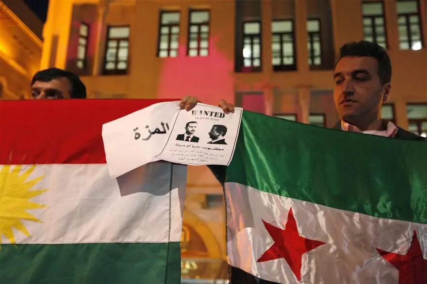 Suriye'de 'Arap Baharı'nın yıldönümü 17 Suriye'de 'Arap Baharı'nın yıldönümü 17