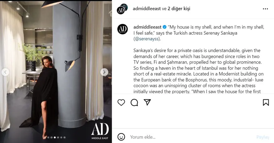 Leoparlı koltuğu gündem olan Serenay Sarıkaya: O fiyatlar doğru değil 2 Leoparlı koltuğu gündem olan Serenay Sarıkaya: O fiyatlar doğru değil 2