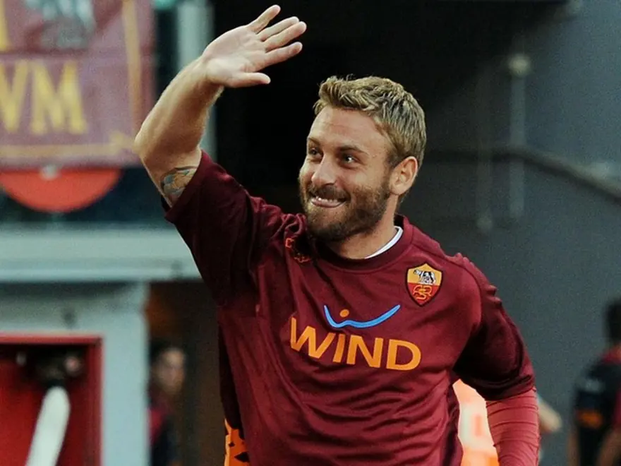 De Rossi sürprizi 
