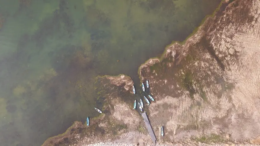 Beyşehir Gölü alarm veriyor: 50 metre çekildi 12