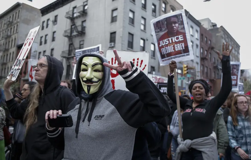 1 Mayıs'a Baltimore damga vurdu 