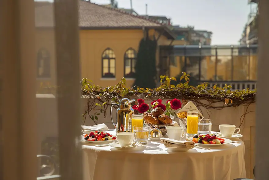 Geçmişin büyüsü: İstanbul'un tarihi otelleri 9