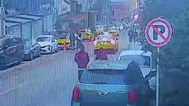 Şişli'de sevgili dehşeti, sokak ortasında öldürdü: Cinayet anı kamerada!