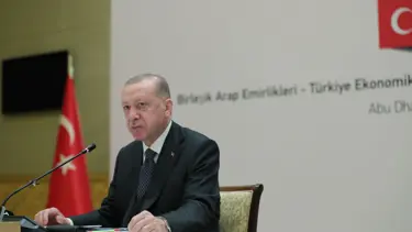 SON DAKİKA HABERİ: Cumhurbaşkanı Erdoğan'dan BAE’li iş insanlarına Türkiye'ye yatırım çağrısı