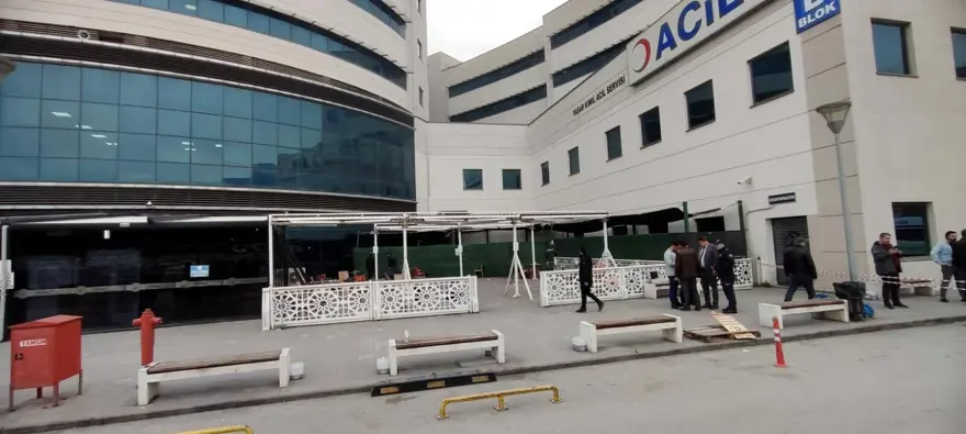 Pamukkale Üniversitesi Hastanesi’nde silahlı saldırı: 2'si ağır 7yaralı 