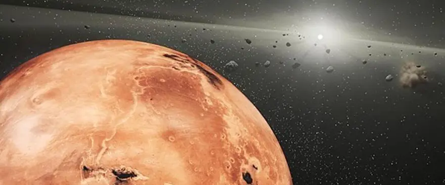NASA Mars'ın keşfi için Ay'a istasyon kuracak 7