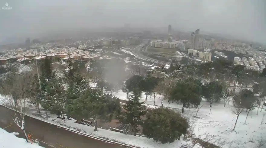 İstanbul'da kar alarmı 
