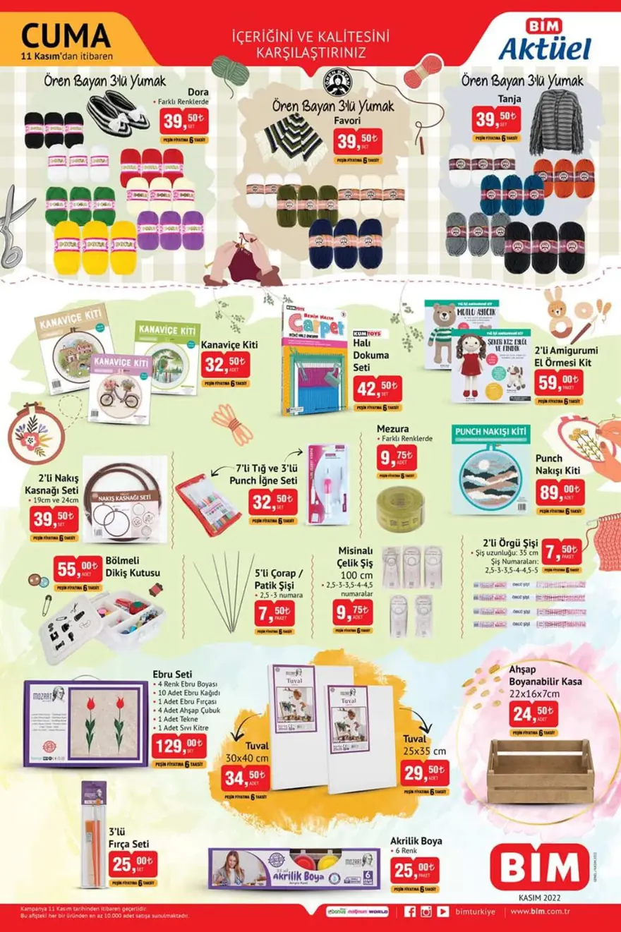BİM market indirimli aktüel ürünlerde bu hafta (8-15 Kasım BİM güncel indirimli aktüel ürünler kataloğu) 4