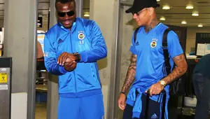 Fenerbahçe'de iki isim kadro dışı