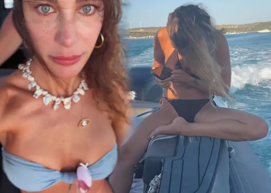 Berrak Tüzünataç'tan yaza veda pozları: 240 gün kaldı Berrak Tüzünataç'tan yaza veda pozları: 240 gün kaldı