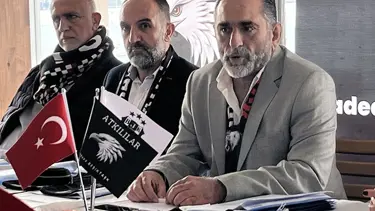 Beşiktaş Başkan Adayı Gürkan Aksoy, yönetim kurulunu tanıttı