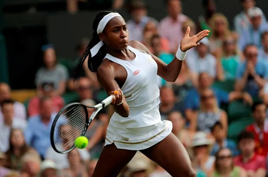15 yaşındaki tenisçi Coco Gauff, dünya sıralamasında ilk 50'ye girdi 