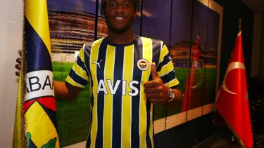 Fenerbahçe Batshuayi'yi açıkladı