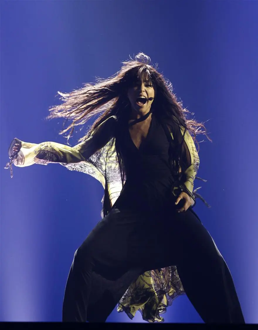 Eurovision final gecesinden kareler 125