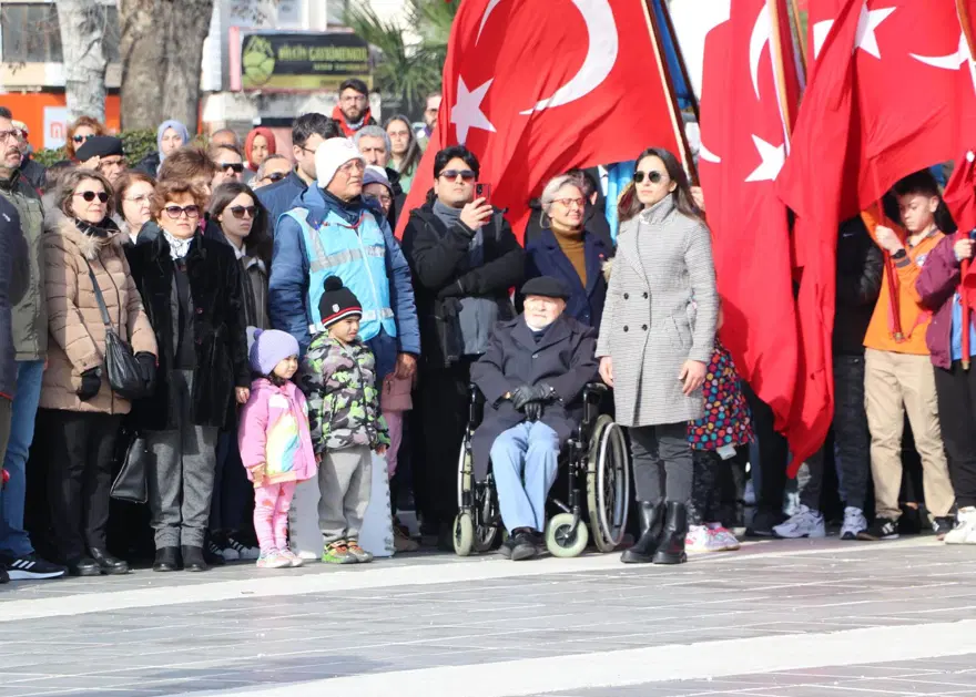 Çanakkale Zaferi'nin 108'inci yıl dönümü kutlamaları 9