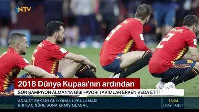 2018 Dünya Kupası'nın ardından