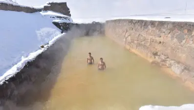 Şifa arayan soluğu orada alıyor: Romatizma, solunum ve sinir sistemine iyi geliyormuş